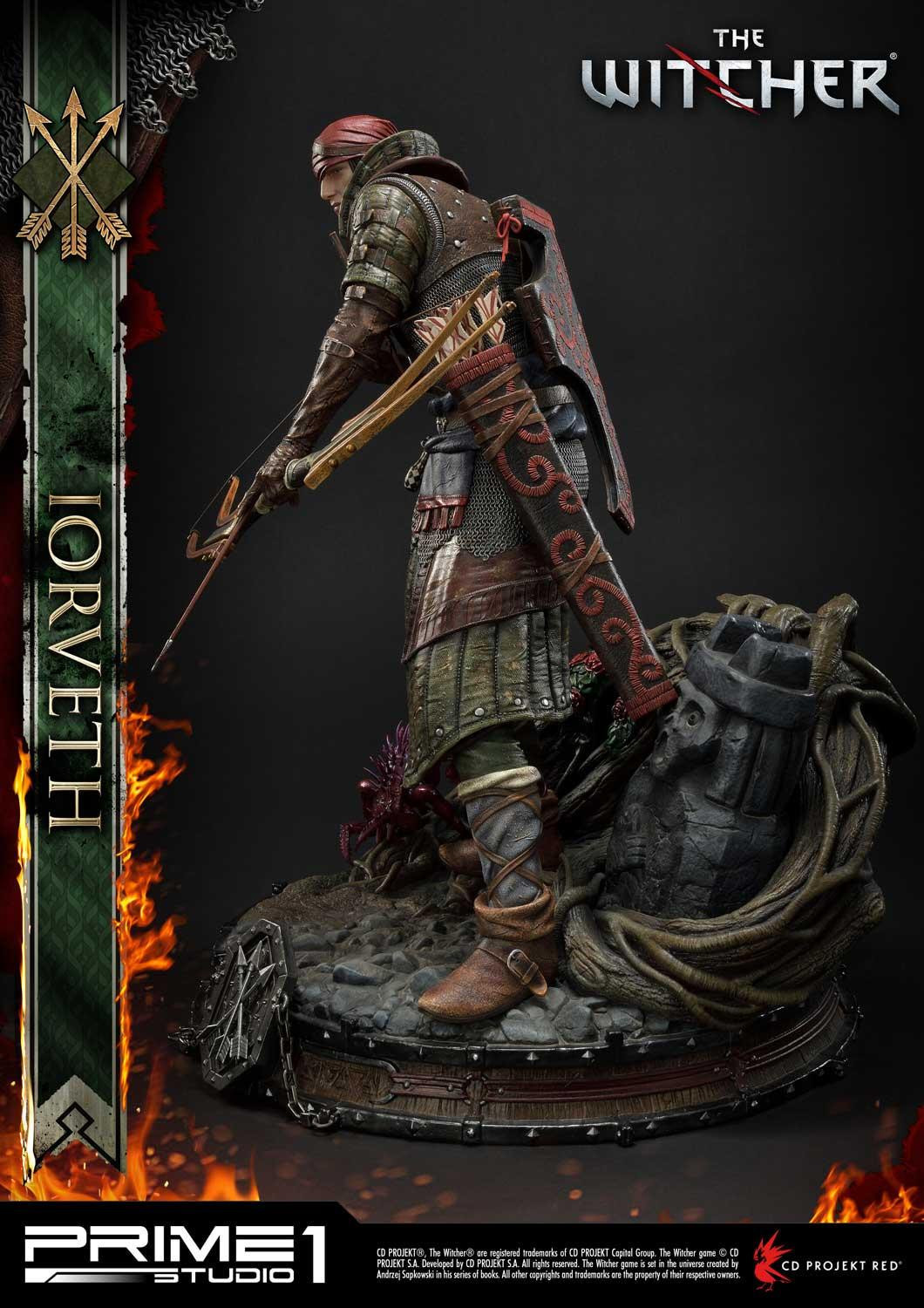 The Witcher 2: Assassins of Kings - Iorweth - Premium Masterline  (PMW3-09) - 1/4 (Prime 1 Studio) photo 32
