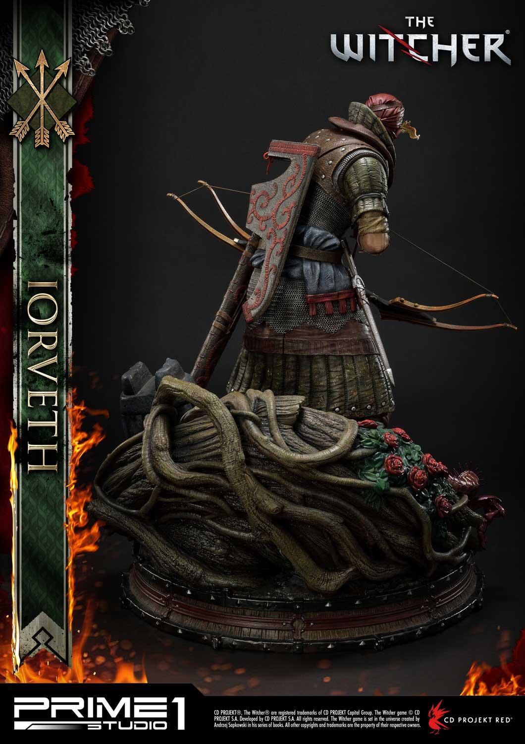 The Witcher 2: Assassins of Kings - Iorweth - Premium Masterline  (PMW3-09) - 1/4 (Prime 1 Studio) photo 33