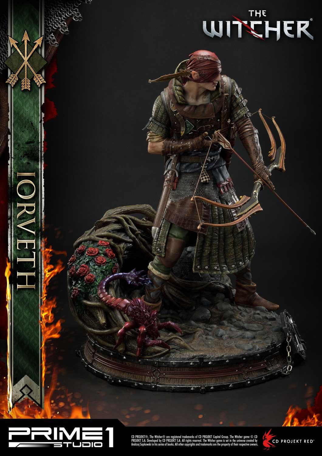 The Witcher 2: Assassins of Kings - Iorweth - Premium Masterline  (PMW3-09) - 1/4 (Prime 1 Studio) photo 34