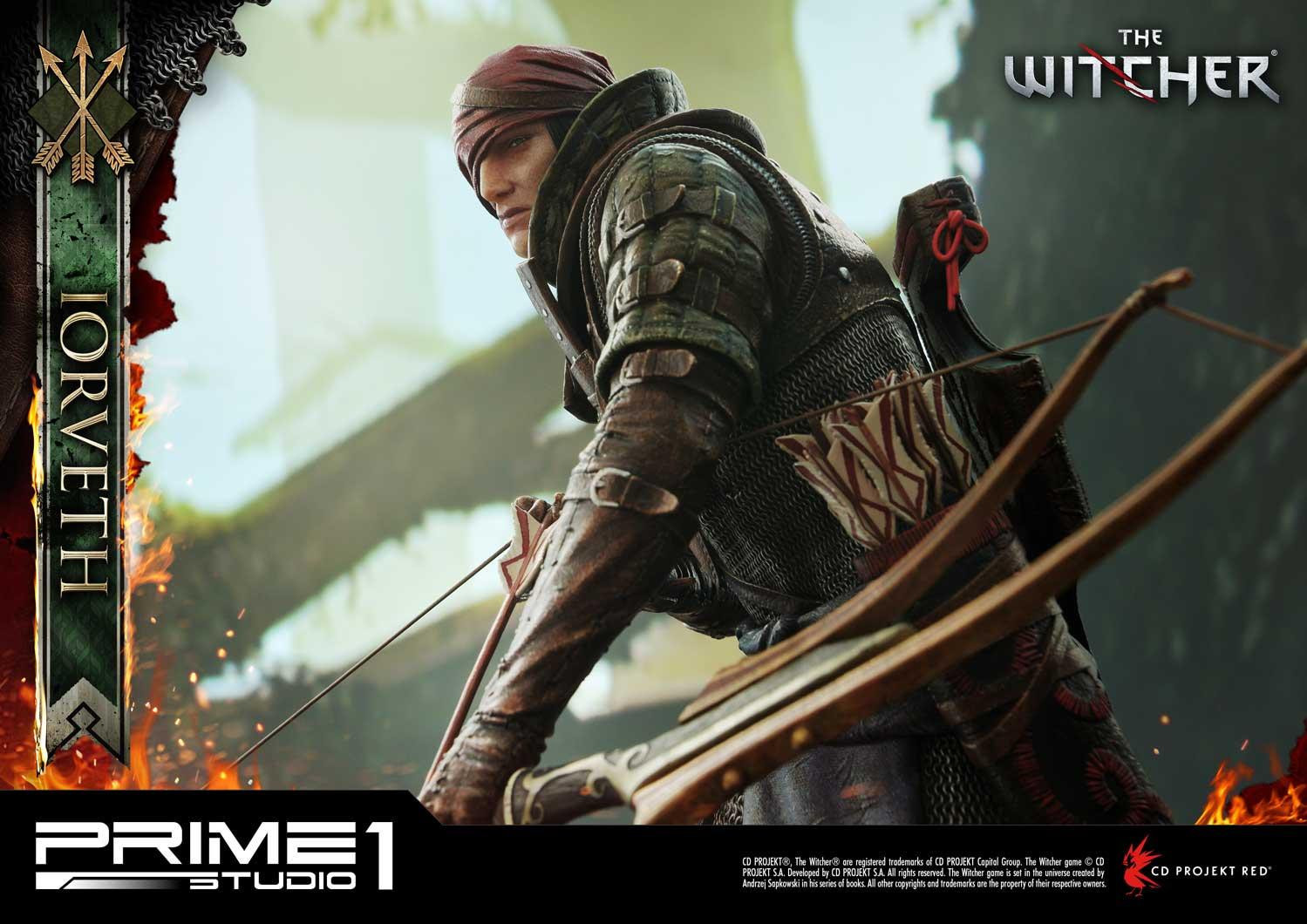 The Witcher 2: Assassins of Kings - Iorweth - Premium Masterline  (PMW3-09) - 1/4 (Prime 1 Studio) photo 36