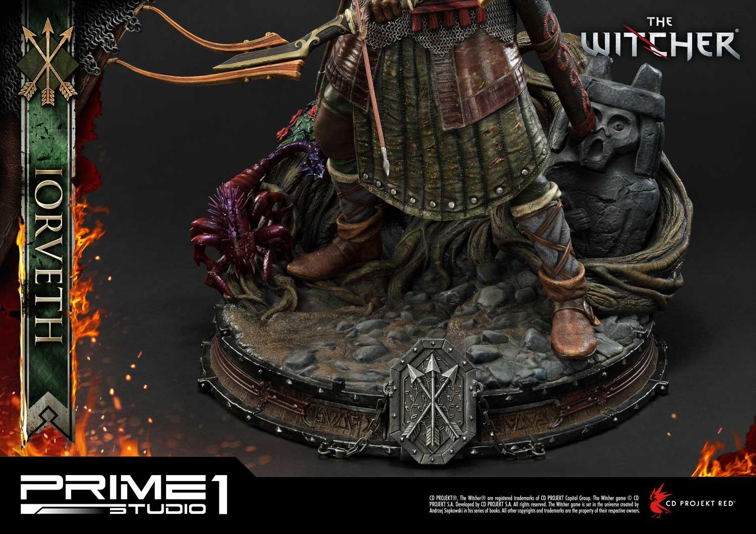The Witcher 2: Assassins of Kings - Iorweth - Premium Masterline  (PMW3-09) - 1/4 (Prime 1 Studio) photo 37