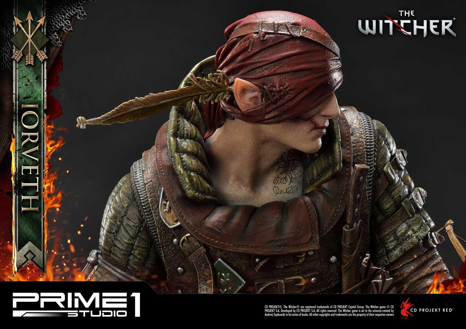 The Witcher 2: Assassins of Kings - Iorweth - Premium Masterline  (PMW3-09) - 1/4 (Prime 1 Studio) photo 38