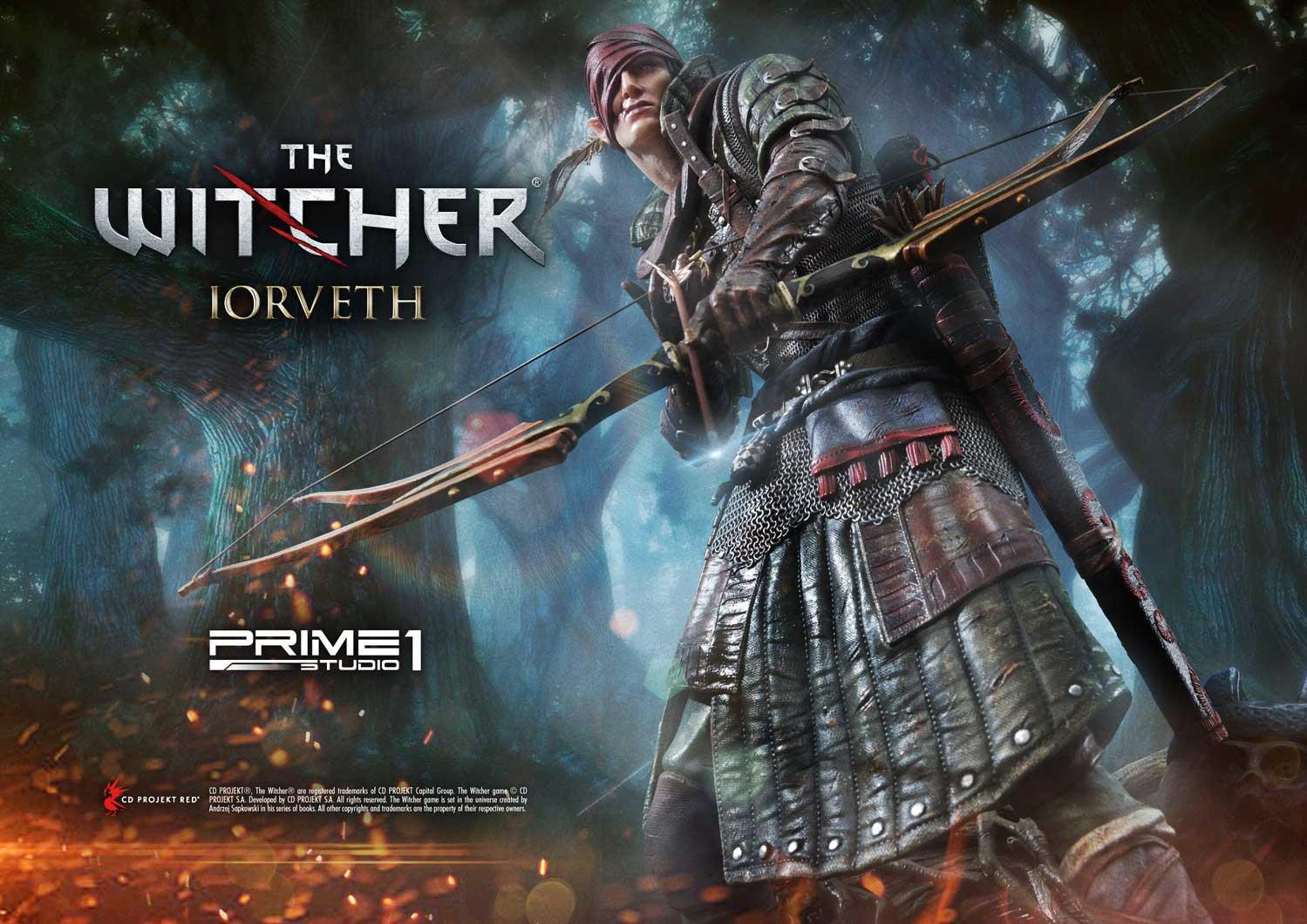 The Witcher 2: Assassins of Kings - Iorweth - Premium Masterline  (PMW3-09) - 1/4 (Prime 1 Studio) photo 39