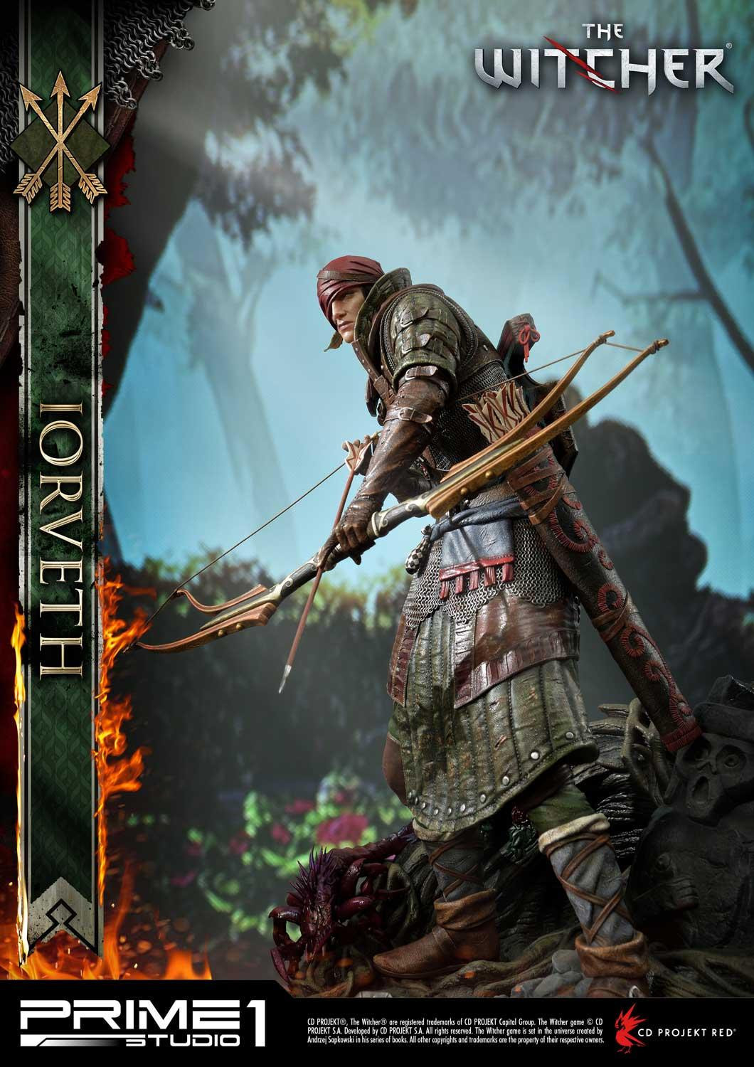 The Witcher 2: Assassins of Kings - Iorweth - Premium Masterline  (PMW3-09) - 1/4 (Prime 1 Studio) photo 40