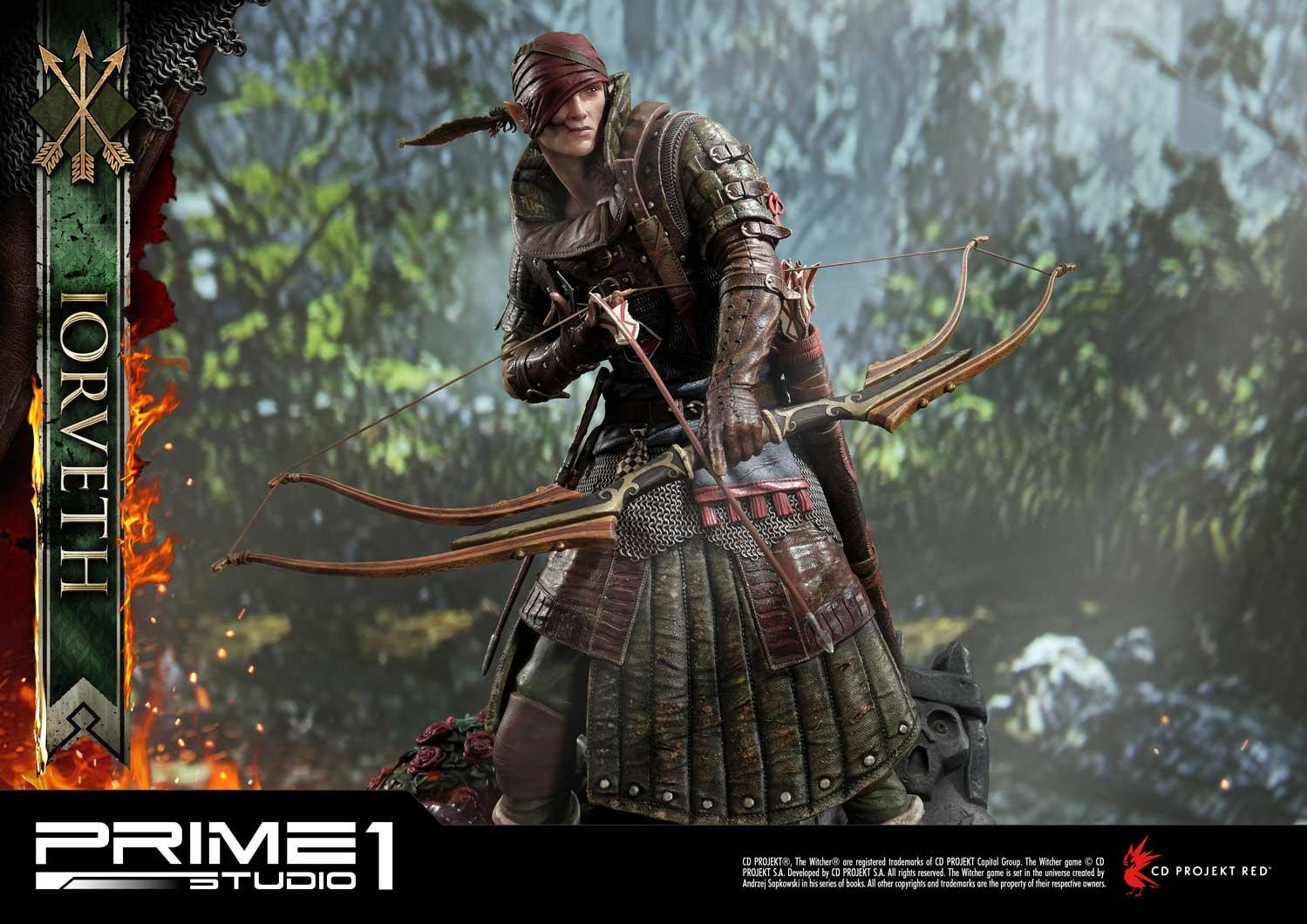 The Witcher 2: Assassins of Kings - Iorweth - Premium Masterline  (PMW3-09) - 1/4 (Prime 1 Studio) photo 41