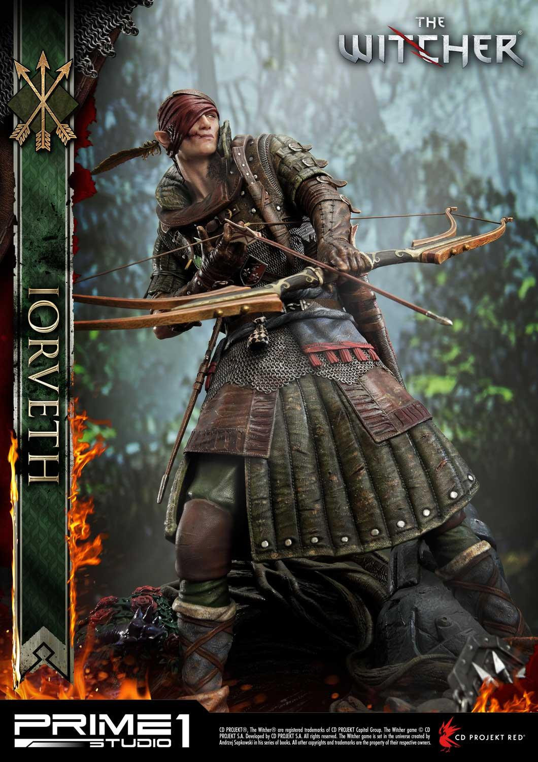 The Witcher 2: Assassins of Kings - Iorweth - Premium Masterline  (PMW3-09) - 1/4 (Prime 1 Studio) photo 42