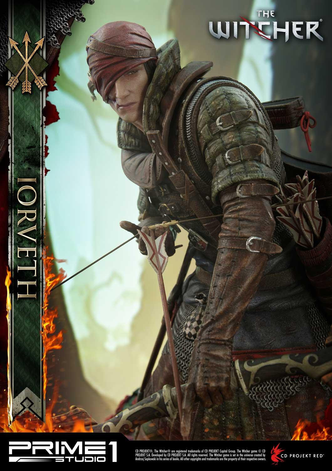 The Witcher 2: Assassins of Kings - Iorweth - Premium Masterline  (PMW3-09) - 1/4 (Prime 1 Studio) photo 43