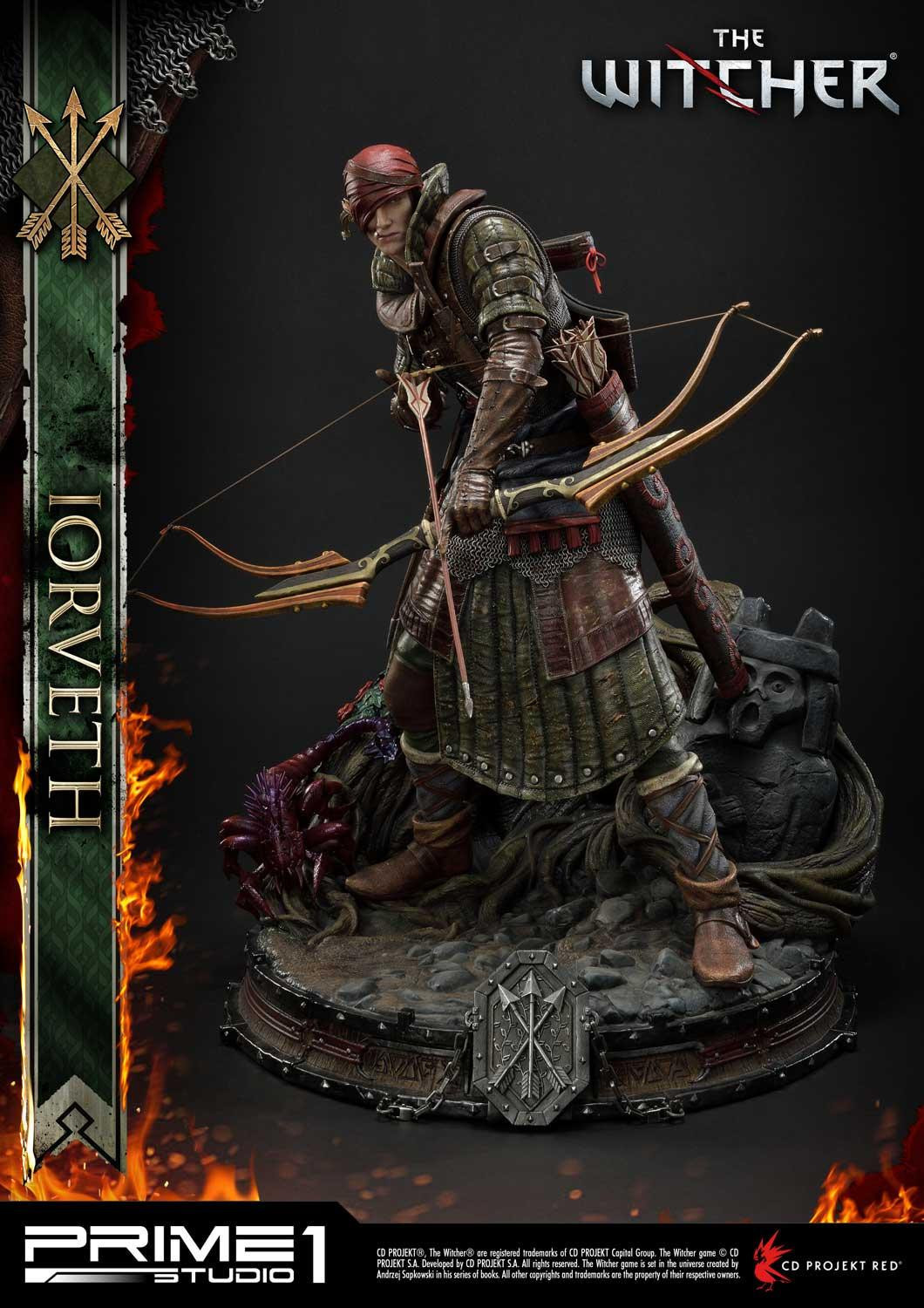 The Witcher 2: Assassins of Kings - Iorweth - Premium Masterline  (PMW3-09) - 1/4 (Prime 1 Studio) photo 44