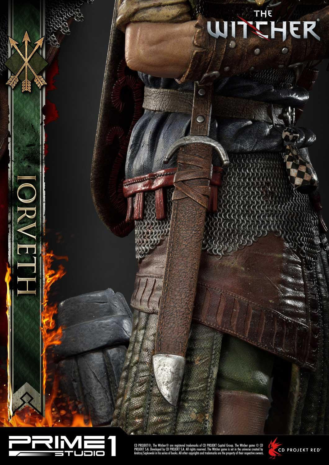 The Witcher 2: Assassins of Kings - Iorweth - Premium Masterline  (PMW3-09) - 1/4 (Prime 1 Studio) photo 46
