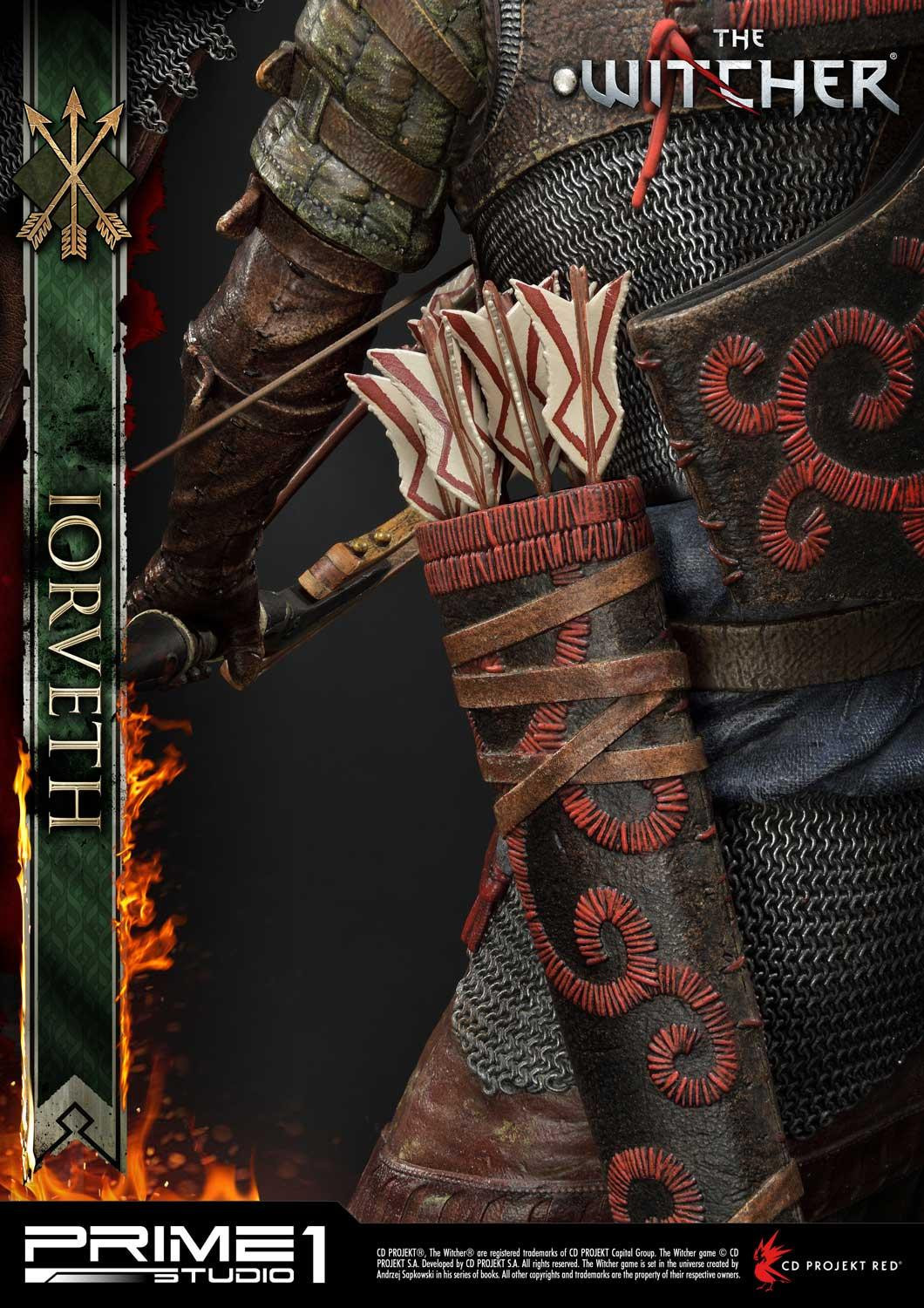 The Witcher 2: Assassins of Kings - Iorweth - Premium Masterline  (PMW3-09) - 1/4 (Prime 1 Studio) photo 47