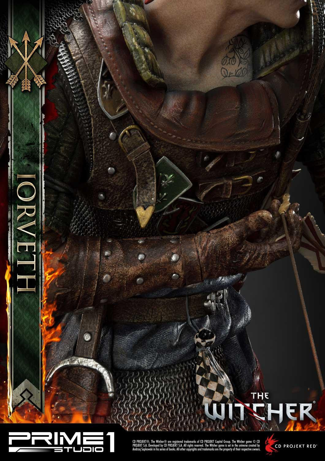 The Witcher 2: Assassins of Kings - Iorweth - Premium Masterline  (PMW3-09) - 1/4 (Prime 1 Studio) photo 48