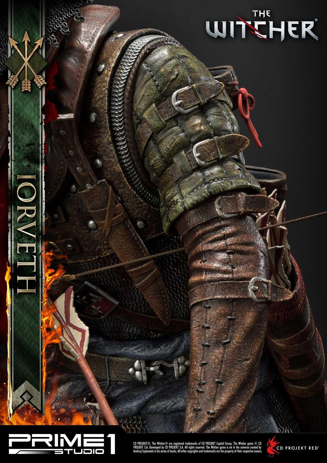 The Witcher 2: Assassins of Kings - Iorweth - Premium Masterline  (PMW3-09) - 1/4 (Prime 1 Studio) photo 50