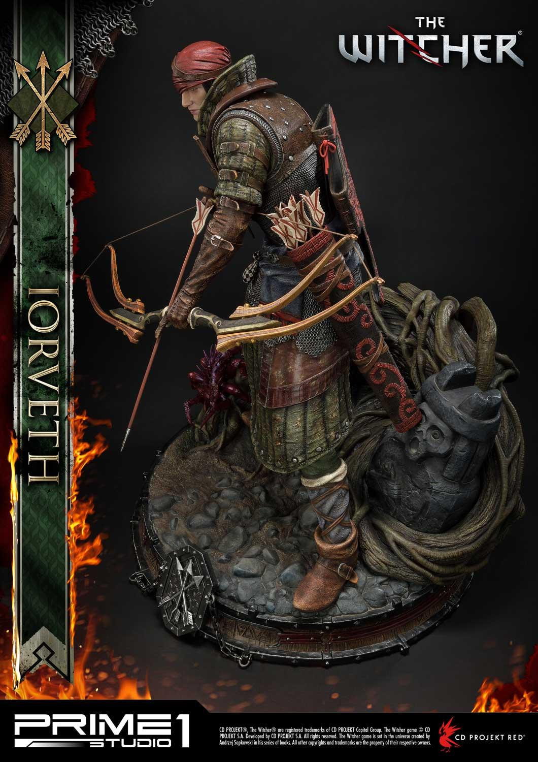 The Witcher 2: Assassins of Kings - Iorweth - Premium Masterline  (PMW3-09) - 1/4 (Prime 1 Studio) photo 51