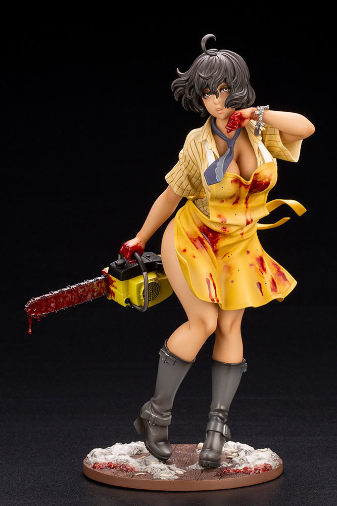 The Texas Chainsaw Massacre - Leatherface - Bishoujo Statue - Horror Bishoujo - 1/7 (Kotobukiya) photo 3