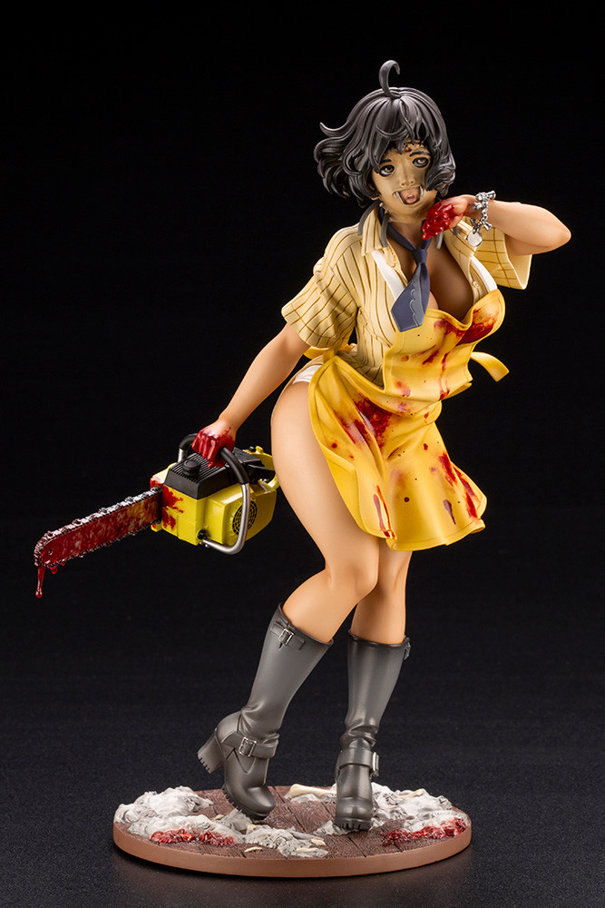The Texas Chainsaw Massacre - Leatherface - Bishoujo Statue - Horror Bishoujo - 1/7 (Kotobukiya) photo 6