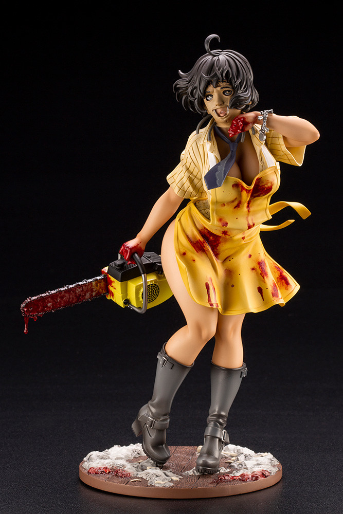 The Texas Chainsaw Massacre - Leatherface - Bishoujo Statue - Horror Bishoujo - 1/7 (Kotobukiya) photo 7