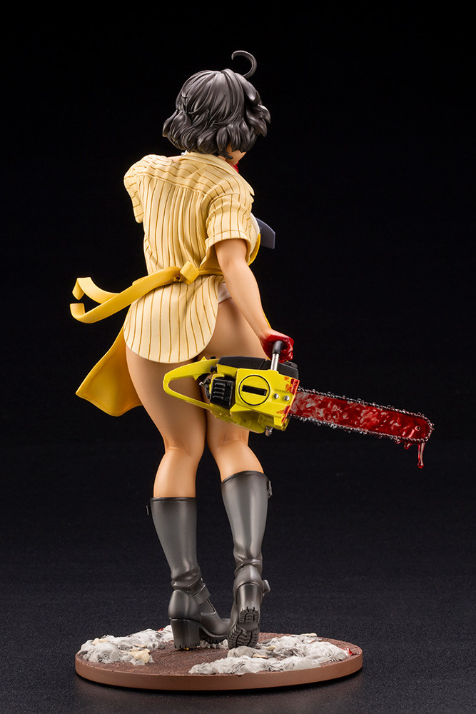The Texas Chainsaw Massacre - Leatherface - Bishoujo Statue - Horror Bishoujo - 1/7 (Kotobukiya) photo 9