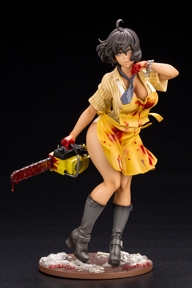 The Texas Chainsaw Massacre - Leatherface - Bishoujo Statue - Horror Bishoujo - 1/7 (Kotobukiya) photo 11