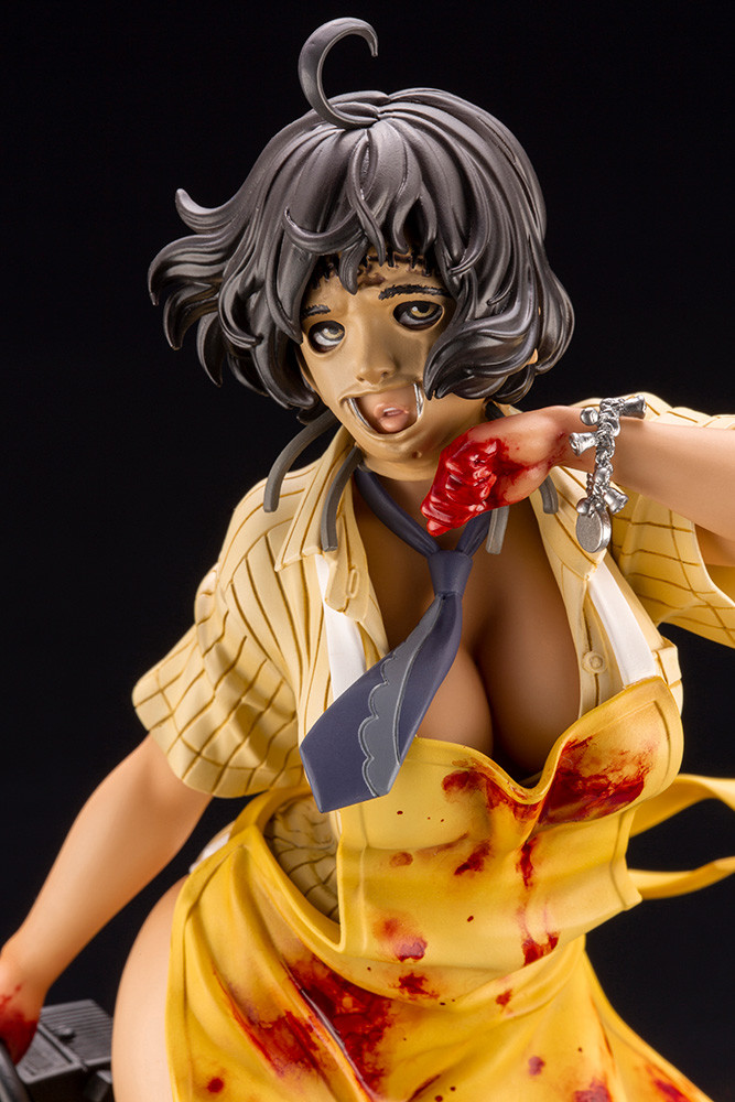 The Texas Chainsaw Massacre - Leatherface - Bishoujo Statue - Horror Bishoujo - 1/7 (Kotobukiya) photo 12