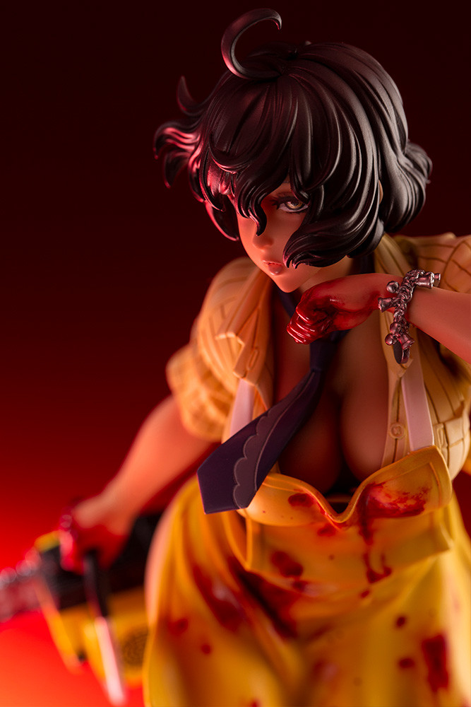The Texas Chainsaw Massacre - Leatherface - Bishoujo Statue - Horror Bishoujo - 1/7 (Kotobukiya) photo 18