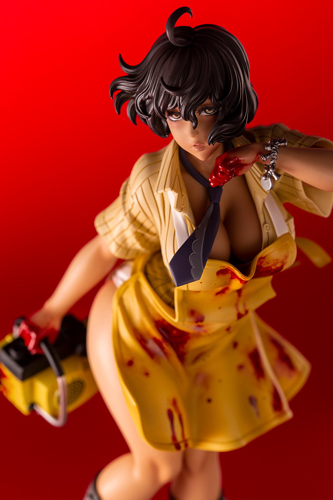 The Texas Chainsaw Massacre - Leatherface - Bishoujo Statue - Horror Bishoujo - 1/7 (Kotobukiya) photo 19