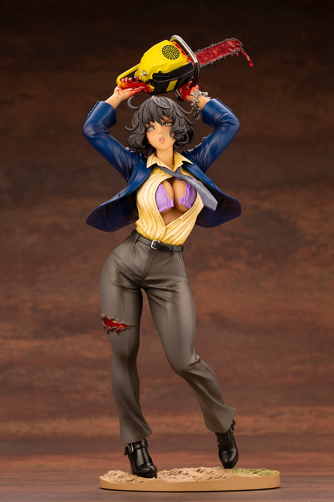The Texas Chainsaw Massacre - Leatherface - Bishoujo Statue - Horror Bishoujo - 1/7 - Chainsaw Dance (Kotobukiya) photo 4