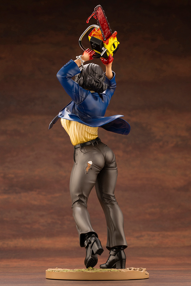 The Texas Chainsaw Massacre - Leatherface - Bishoujo Statue - Horror Bishoujo - 1/7 - Chainsaw Dance (Kotobukiya) photo 6