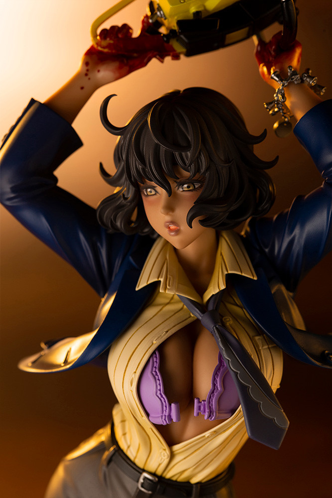 The Texas Chainsaw Massacre - Leatherface - Bishoujo Statue - Horror Bishoujo - 1/7 - Chainsaw Dance (Kotobukiya) photo 7