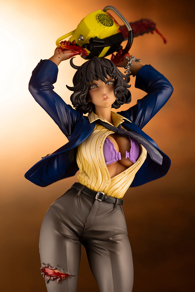 The Texas Chainsaw Massacre - Leatherface - Bishoujo Statue - Horror Bishoujo - 1/7 - Chainsaw Dance (Kotobukiya) photo 8