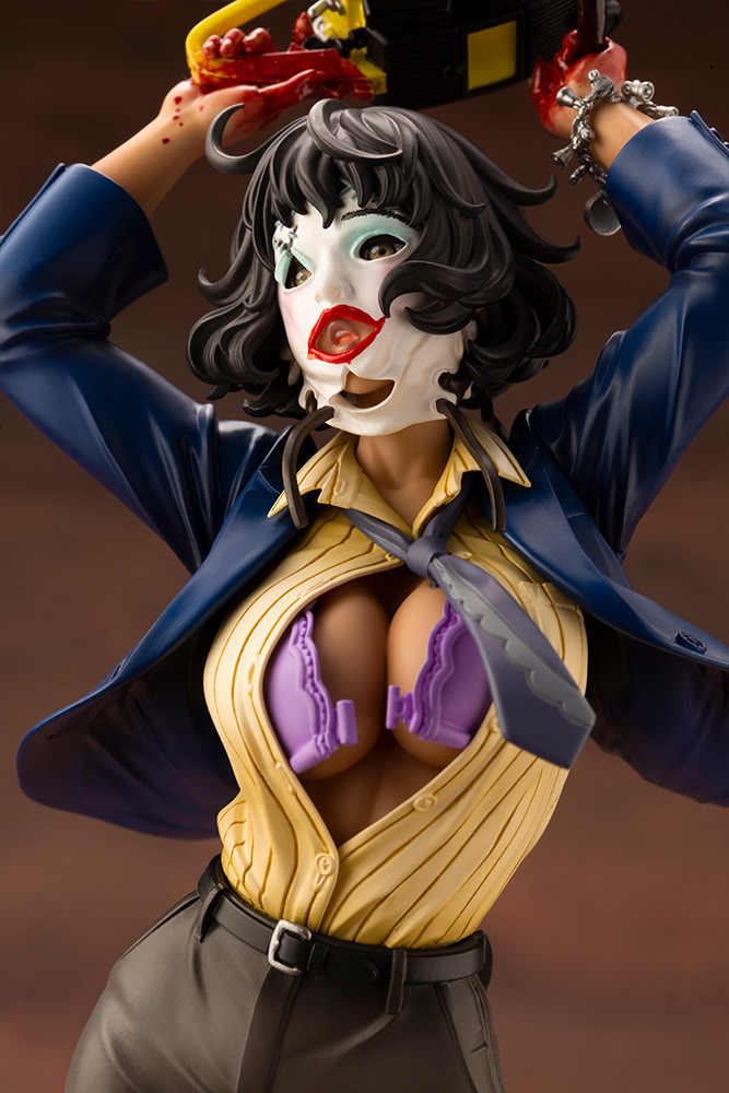 The Texas Chainsaw Massacre - Leatherface - Bishoujo Statue - Horror Bishoujo - 1/7 - Chainsaw Dance (Kotobukiya) photo 10