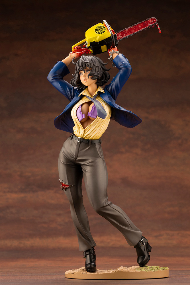The Texas Chainsaw Massacre - Leatherface - Bishoujo Statue - Horror Bishoujo - 1/7 - Chainsaw Dance (Kotobukiya) photo 11