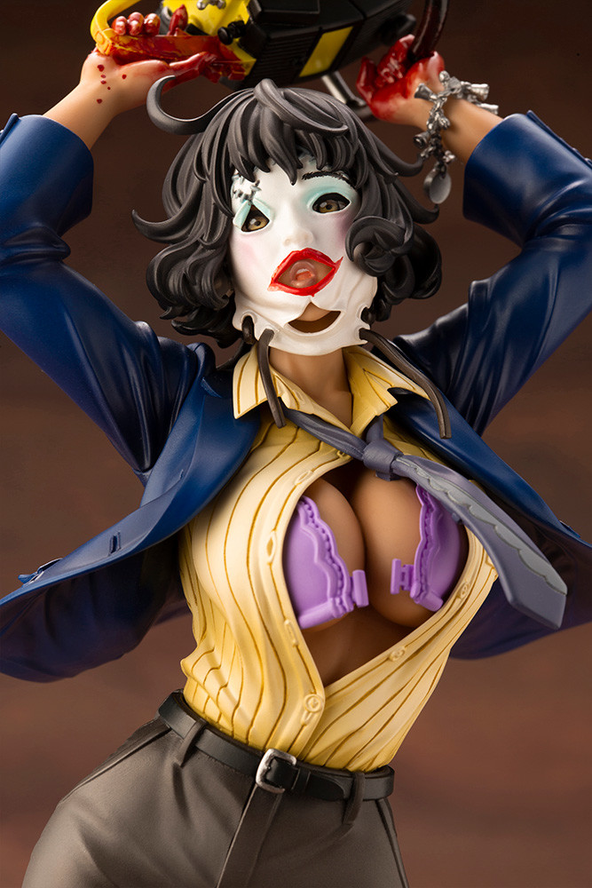The Texas Chainsaw Massacre - Leatherface - Bishoujo Statue - Horror Bishoujo - 1/7 - Chainsaw Dance (Kotobukiya) photo 5