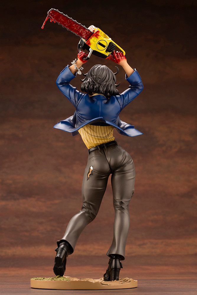 The Texas Chainsaw Massacre - Leatherface - Bishoujo Statue - Horror Bishoujo - 1/7 - Chainsaw Dance (Kotobukiya) photo 12