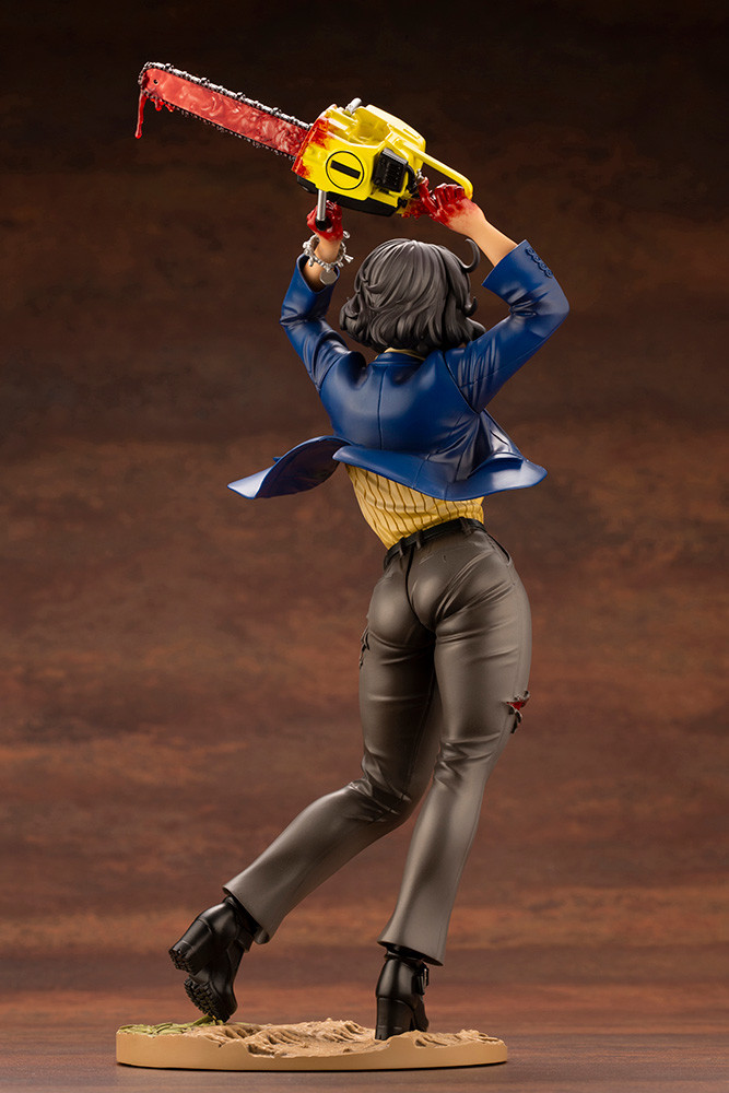 The Texas Chainsaw Massacre - Leatherface - Bishoujo Statue - Horror Bishoujo - 1/7 - Chainsaw Dance (Kotobukiya) photo 13