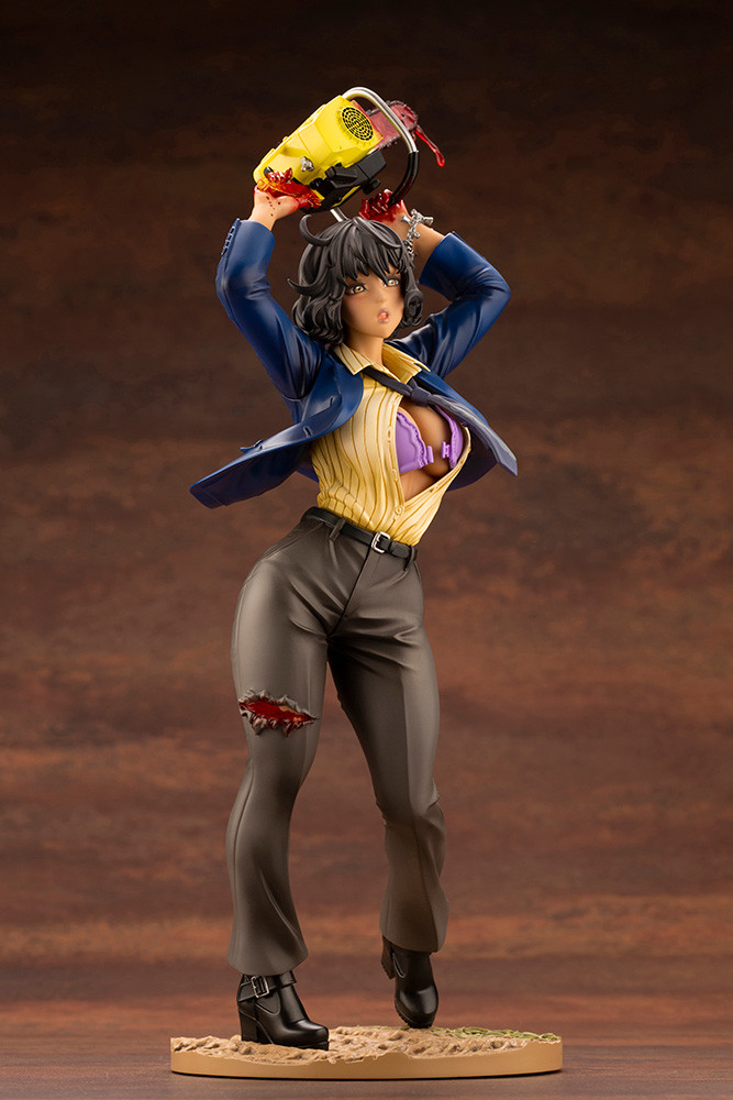 The Texas Chainsaw Massacre - Leatherface - Bishoujo Statue - Horror Bishoujo - 1/7 - Chainsaw Dance (Kotobukiya) photo 14