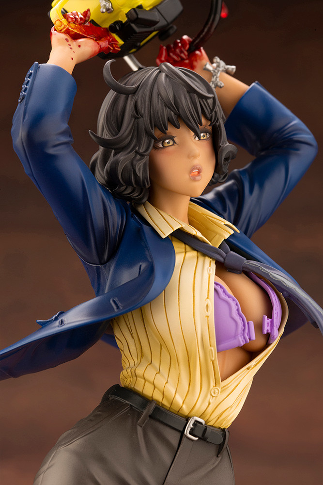 The Texas Chainsaw Massacre - Leatherface - Bishoujo Statue - Horror Bishoujo - 1/7 - Chainsaw Dance (Kotobukiya) photo 15