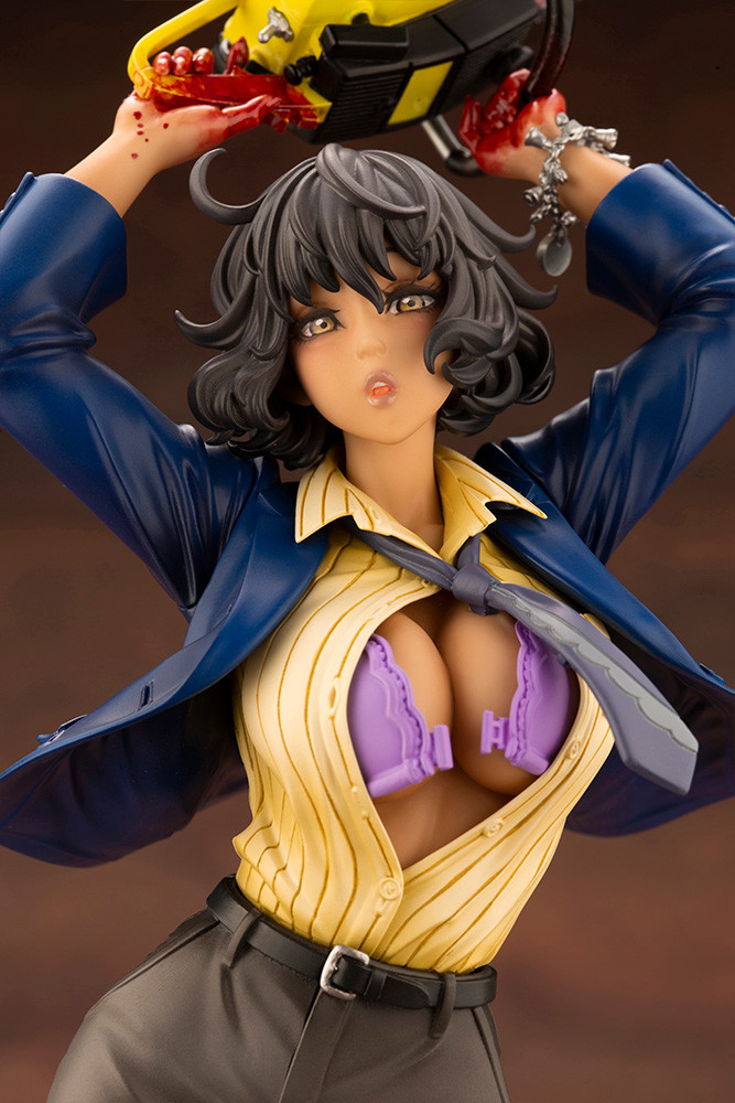 The Texas Chainsaw Massacre - Leatherface - Bishoujo Statue - Horror Bishoujo - 1/7 - Chainsaw Dance (Kotobukiya) photo 16