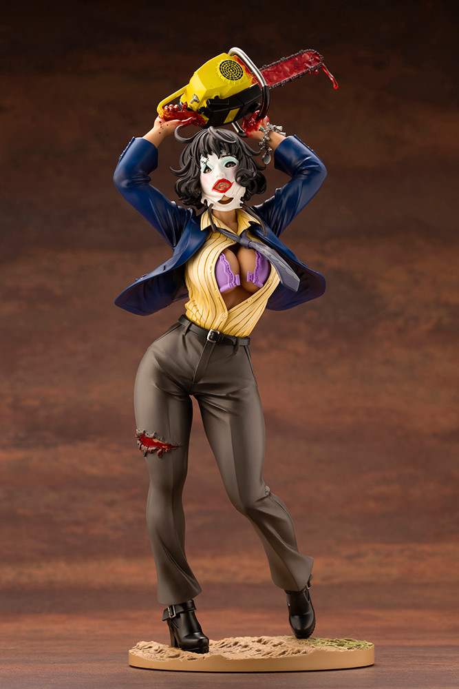 The Texas Chainsaw Massacre - Leatherface - Bishoujo Statue - Horror Bishoujo - 1/7 - Chainsaw Dance (Kotobukiya) photo 18
