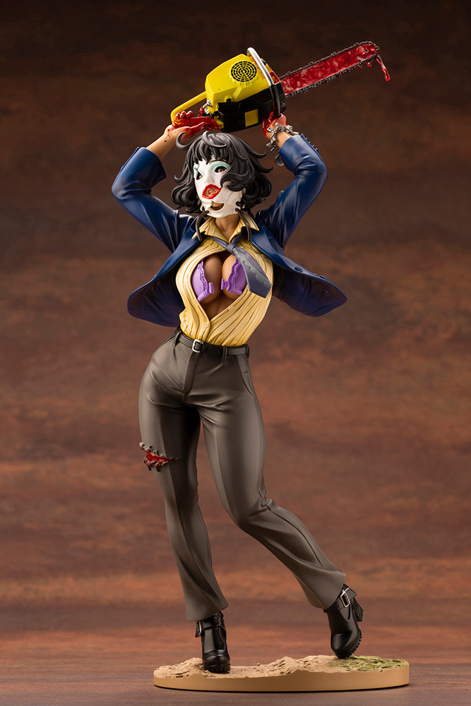 The Texas Chainsaw Massacre - Leatherface - Bishoujo Statue - Horror Bishoujo - 1/7 - Chainsaw Dance (Kotobukiya) photo 19