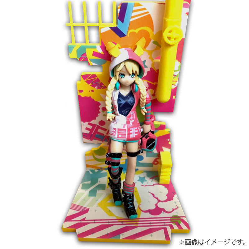 Mascot Character - Odotte Mita - Ootori Kohaku - Desktop Figure - VTuber Hydran-chan - Movie Outfit Color (F-Toys) photo 2