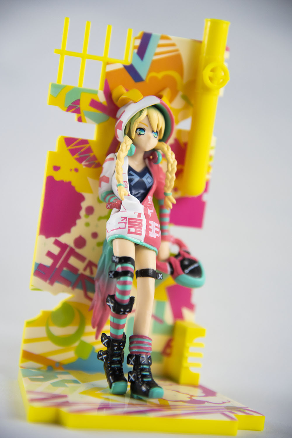 Mascot Character - Odotte Mita - Ootori Kohaku - Desktop Figure - VTuber Hydran-chan - Movie Outfit Color (F-Toys) photo 3