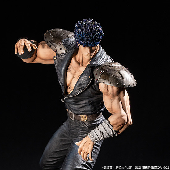 Hokuto no Ken - Kenshirou - SpiceSeed Hokuto no Ken Series - Leather Jacket Ver. (SpiceSeed) photo 3