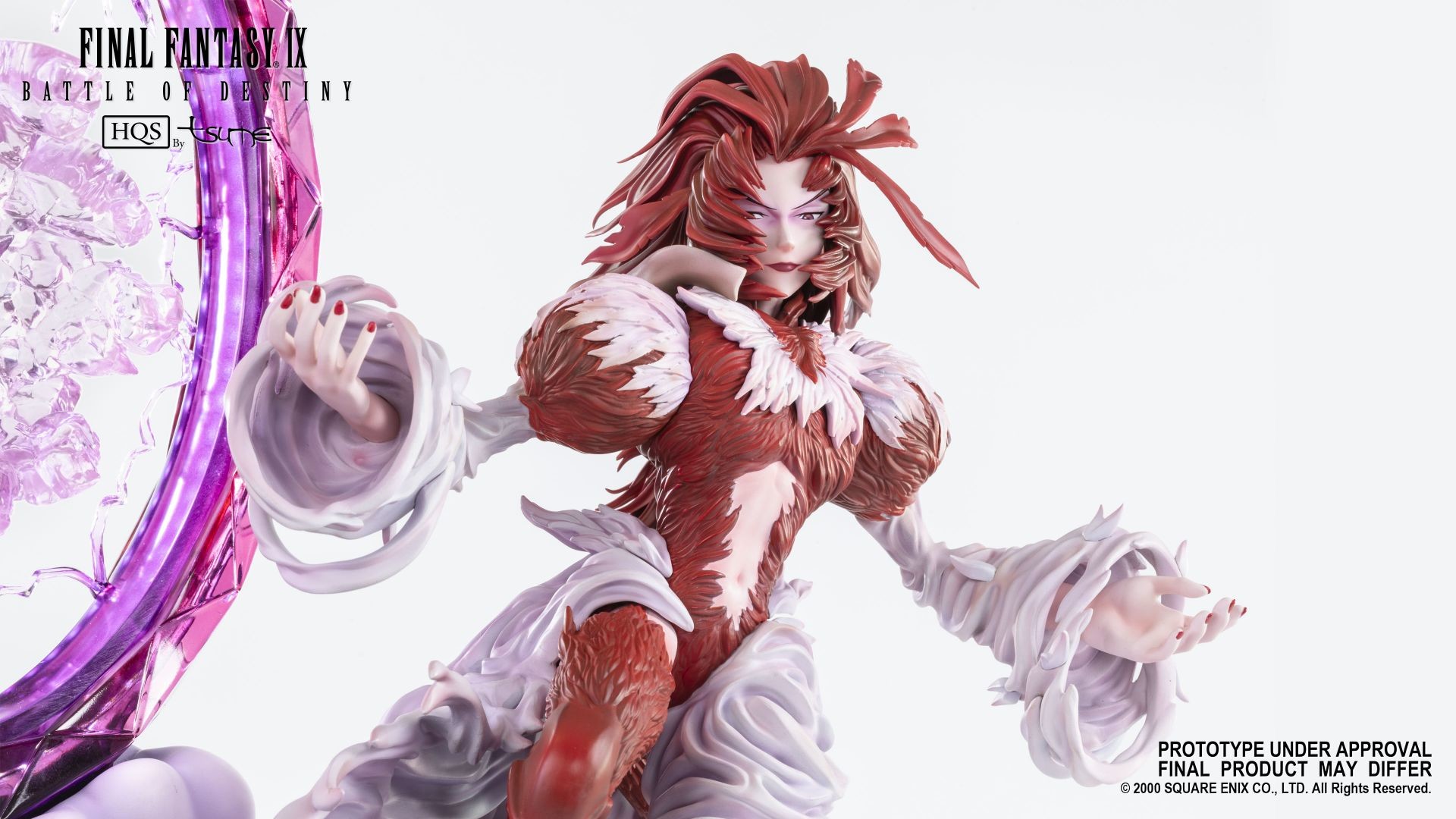 Final Fantasy IX - Kuja - Zidane Tribal - HQS - Battle of Destiny - 1/8 (Tsume) photo 2
