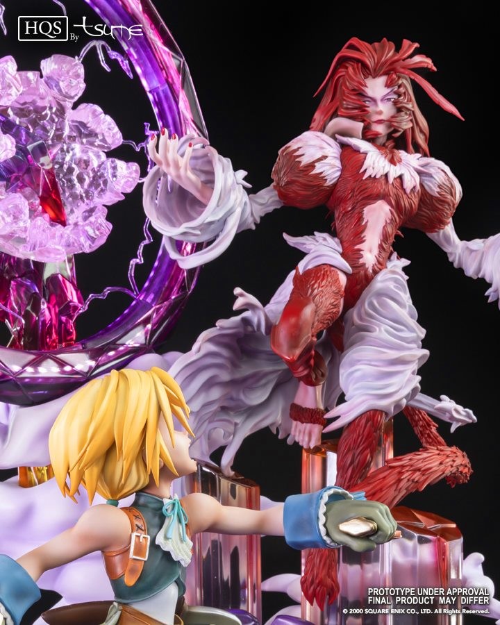 Final Fantasy IX - Kuja - Zidane Tribal - HQS - Battle of Destiny - 1/8 (Tsume) photo 4