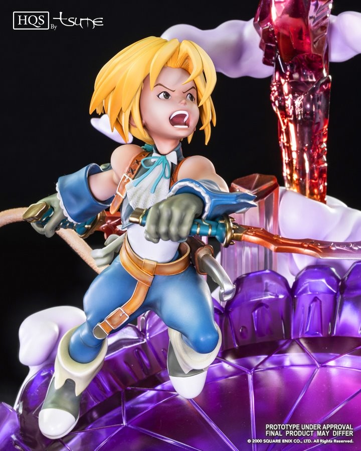Final Fantasy IX - Kuja - Zidane Tribal - HQS - Battle of Destiny - 1/8 (Tsume) photo 6