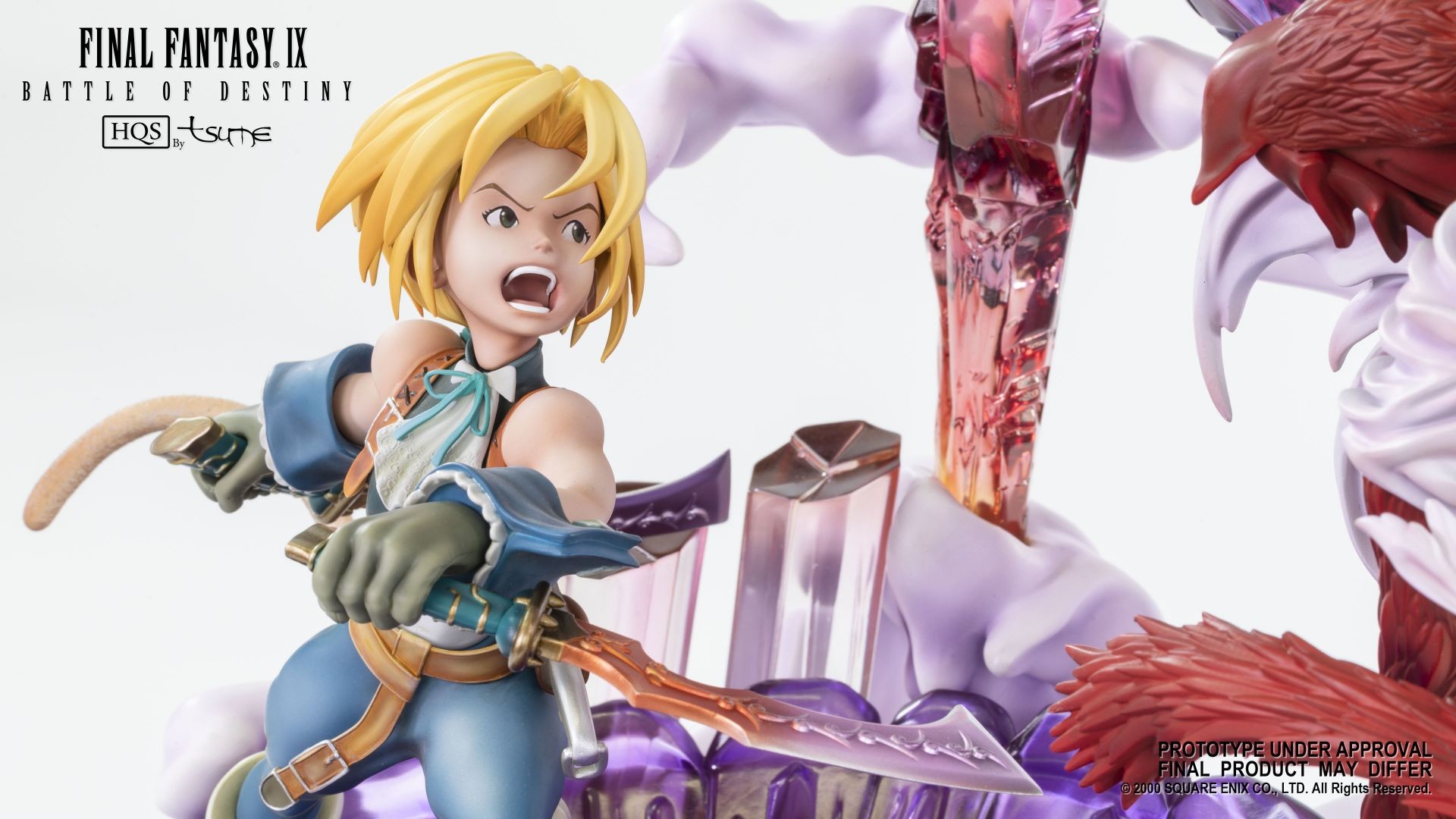 Final Fantasy IX - Kuja - Zidane Tribal - HQS - Battle of Destiny - 1/8 (Tsume) photo 7