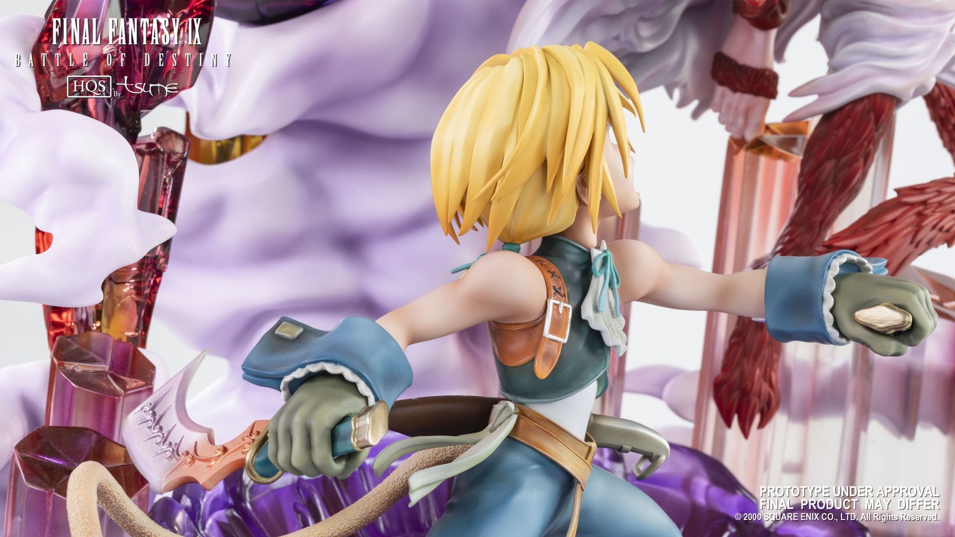 Final Fantasy IX - Kuja - Zidane Tribal - HQS - Battle of Destiny - 1/8 (Tsume) photo 8