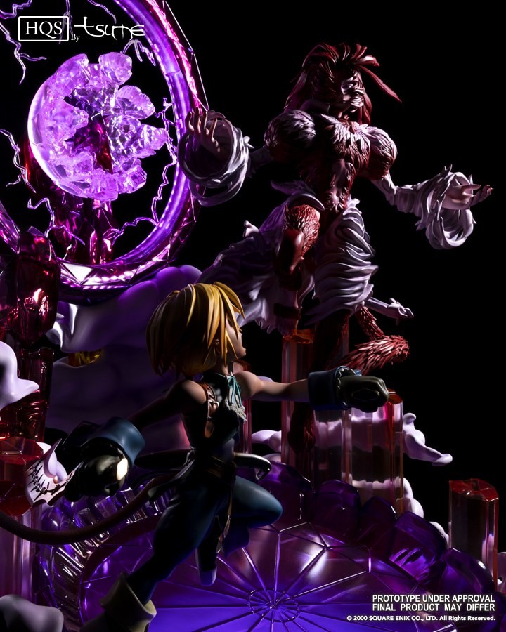 Final Fantasy IX - Kuja - Zidane Tribal - HQS - Battle of Destiny - 1/8 (Tsume) photo 9