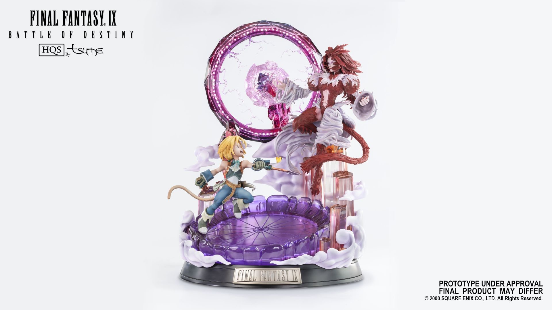 Final Fantasy IX - Kuja - Zidane Tribal - HQS - Battle of Destiny - 1/8 (Tsume) photo 10