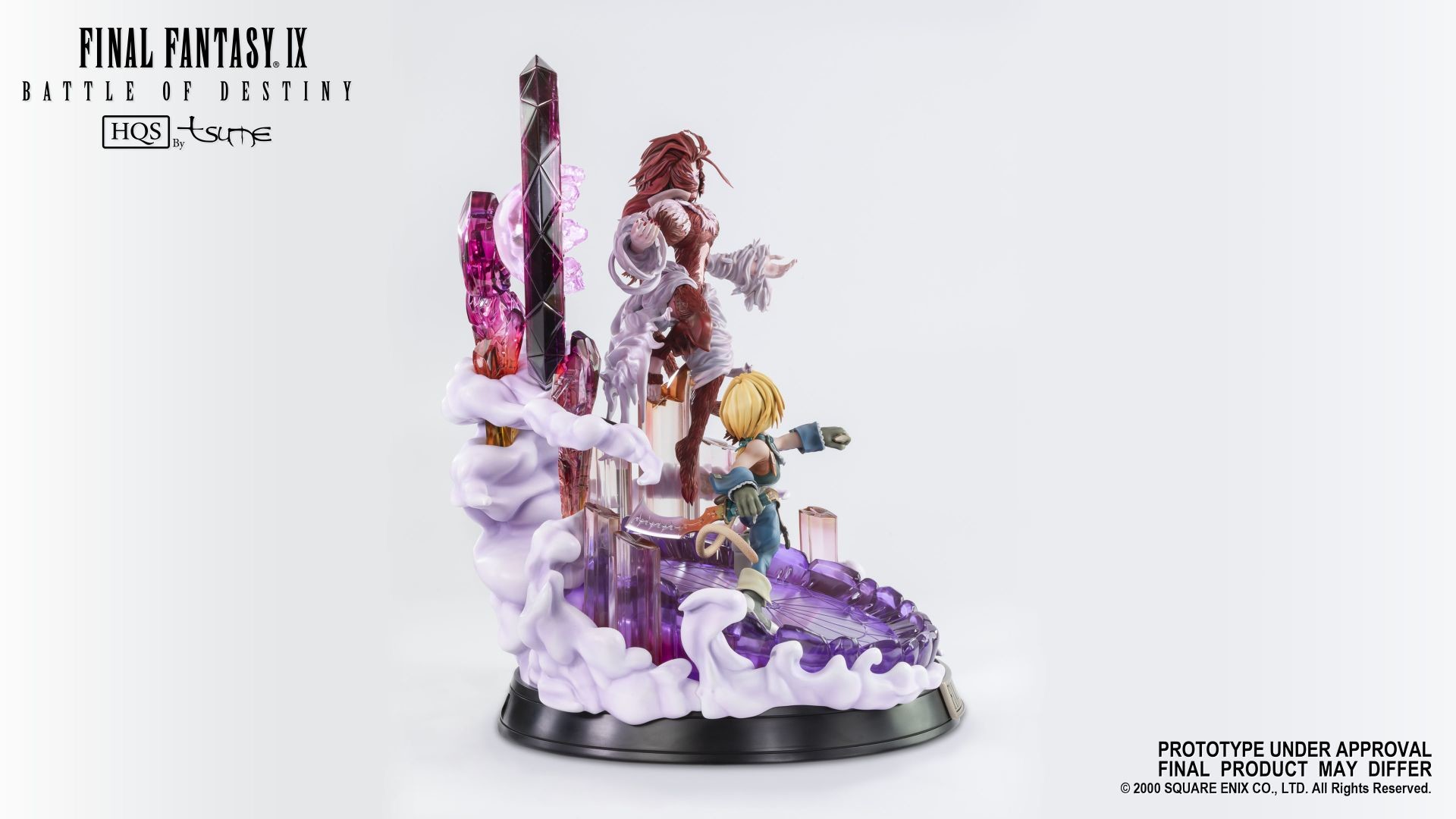 Final Fantasy IX - Kuja - Zidane Tribal - HQS - Battle of Destiny - 1/8 (Tsume) photo 11